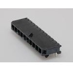 0436501001, Conn Power HDR 10 POS 3mm Solder RA Thru-Hole 10 Terminal 1 Port ...