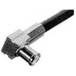 1060787-1, MCX Connector - Plug - Male Pin - 50 Ohms - Snap-On Fastening - 6 GHz ...