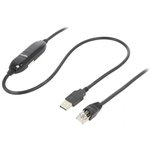 TCSMCNAM3M002P, USB Cables / IEEE 1394 Cables USB to RS485 cordset RJ45 plug