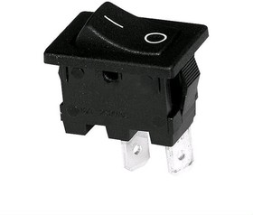 Фото 1/3 H8600VBACN, Rocker Switches H8600VB T.BLACK CL0076 WHITE