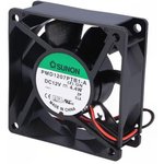 PMD1207PTB1-A(2).GN, PMD Series Axial Fan, 12 V dc, DC Operation, 83.3m³/h ...