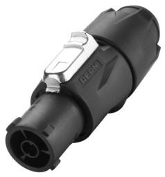 RCAC3F-X-000-1, XLR Connectors Cable end Rean power X series female power out screw terminals IP65