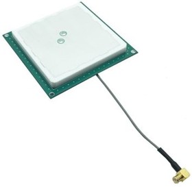 Фото 1/4 ARRKP7059-S915B, ARRKP7059-S915B Patch Multi-Band Antenna with MMCX Connector, UHF RFID