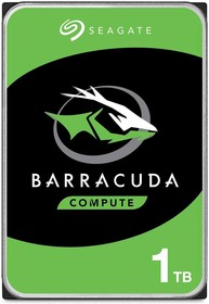 Фото 1/3 Жесткий диск Seagate SATA-III 1TB ST1000DM014 Desktop Barracuda (7200rpm) 256Mb 3.5"