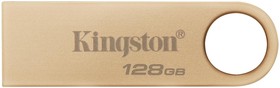 Фото 1/3 Флеш Диск Kingston 128GB DataTraveler SE9 DTSE9G3/128GB USB3.0 золотистый
