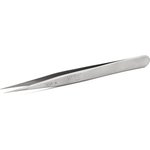 3SASL, 120 mm, Stainless Steel, Pointed, Tweezers