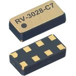 RV-3028-C7 32.768kHz 1ppm TA QA, Real Time Clock 32.768kHz I2C Time Acc. 1ppm