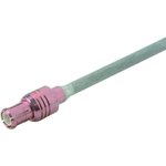 11_MCX-50-1-14/111_NH, RF Connectors / Coaxial Connectors MCX straight cable plug(m)