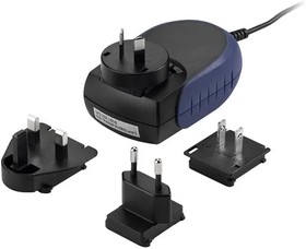 AC PLUG RA-ASUE, Wall Mount AC Adapters Plug Kit for TR15RA & TR30RA Series, Includes US / EU / UK / AU