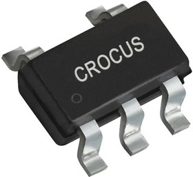 CT220PMC-IS5, Board Mount Current Sensors XtremeSense High Linearity, High-Resolution Contactless Current Sensor, 6-lead DFN, +/-10 mT, Very