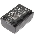 Аккумуляторная батарея для видеокамеры Sony DCR-DVD (NP-FV50) 7.2V 1150mAh Li-ion