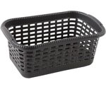 Корзина прямоугольная Rattan, 24x15x10 см, пластик, цвет в асс-те 3322