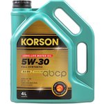 KS00072, 5W-30 FULL SYNTHETIC A5/B5 4л (синт. мотор. масло.)
