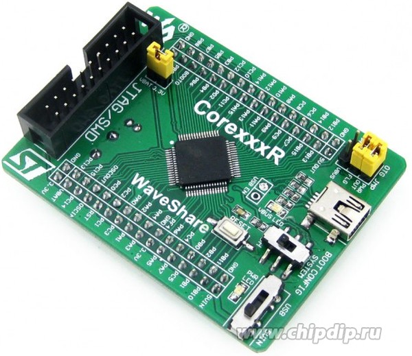 Микросхема STM32F103C8T6