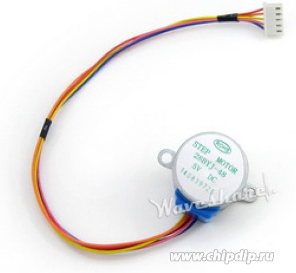 Двигатель шаговый 3 фазы step motor 57BYGH350B