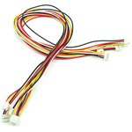 Grove - Universal 4 Pin Buckled 50cm Cable (5 PCs Pack) ...