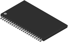 IS62C25616BL-45TLI, SRAM Chip Async Single 5V 4M-bit 256K x 16 45ns 44-Pin TSOP-II