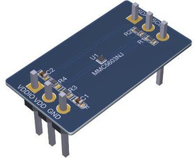 MMC5603NJ-B, Magnetic Sensor Development Tools MMC560x-B Prototyping Evaluation Board