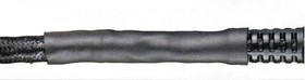 FIT221L3/8 BK004, Heat Shrink Tubing & Sleeves 3/8in ID LSZH TUBN 200ft SPOOL BLACK