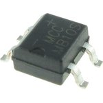 MB10S-TP, Diode Rectifier Bridge Single 1KV 0.8A 4-Pin Case MBS-1 T/R