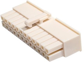 0039012245, Разъем провод-плата розетка серия Mini-Fit Jr 24 контакта шаг 4,2мм – купить оптом и в розницу