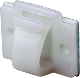 Photo 1/5 07-2320, Self-adhesive pad with a clip for a 20x14 mm train (100 pcs/pack)