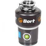 Bort Измельчитель пищевых отходов TITAN 5000 {560 Вт; 5,2 кг/мин; 3200 об/мин ...