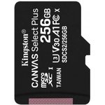 Карта памяти Kingston Canvas Select Plus microSDXC UHS-I, SDCS2/256GBSP