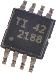 Фото 1/5 TXS0102DCUR, Voltage Level Translator, 8-Pin VSSOP