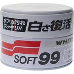 Полироль кузова 350г для светлых поверхностей Soft Wax SOFT99