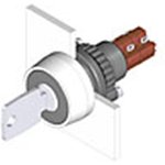 14-136.025K2, IP67 Key Switch, 2 NO + 2NC