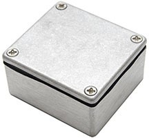 480-0150, Enclosures, Boxes, & Cases Q - IP67/IP68 D/C BOX UNPAINTED