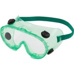 Защитные закрытые очки прозрачная линза ST7212-01