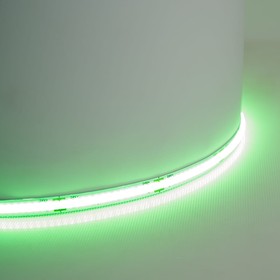 Светодиодная LED лента LS530 COB 320SMD(2110) 8Вт/м 24V 5000x8x1.8мм IP20, зеленый, 48268