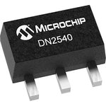 DN2540N8-G, Транзистор МОП n-канальный, 400В, 150мА, 1,6Вт, SOT89-3