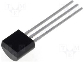 Фото 1/3 BS107PSTZ, Транзистор: N-MOSFET, полевой, 200В, 0,12А, 0,5Вт, TO92