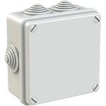 150916, Grey Thermoplastic Junction Box, IP55, 100 x 100 x 50mm