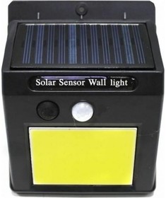 Фото 1/4 WMC-RK-SWB5060C- PIR(47836), Светильник светодиодный на солнечной батарее с датчиком движения RK-SWB5060C-PIR