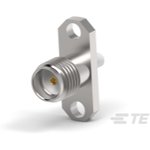 1052902-1, RF / Coaxial Connector - SMA Coaxial - Straight Jack - Solder - 50 ...