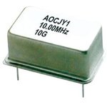 AOCJY1-100.000MHZ, Oscillator VC-OCXO 100MHz ±0.05ppm (Stability) 15pF CMOS 55% 3.3V 4-Pin Thru-Hole Tray