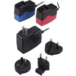 TRE25RD050- 12G02-Level-VI, Wall Mount AC Adapters Switching Adapter, Level VI ...