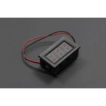 DFR0130-R, DFRobot Accessories LED Voltage Meter Red