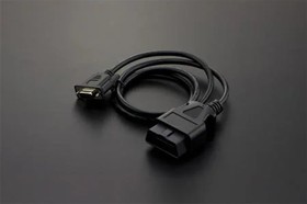 FIT0429, DFRobot Accessories DB9 Serial RS232 OBD2 Cable