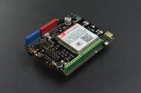 TEL0124, GNSS / GPS Development Tools SIM7600CE-T 4G(LTE) Arduino Shield