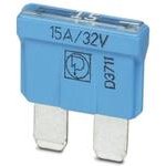0913744, Automotive Fuses FLAT TYPE FUSE NSERT YELLOW 32V 20A