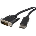 DP2DVIMM10, DisplayPort to DVI Adapter, 3m Length - 1920 x 1200 Maximum Resolution