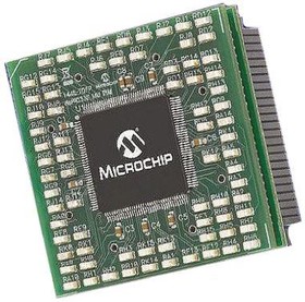 MA320024, Дочерняя плата, вставной модуль PIC32MK1024, устройства управления двигателем MCLV-2 и MCHV-2