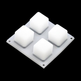 COM-07836, SparkFun Accessories Button Pad 2x2 - LED Compatible