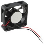 AFB0512HB, DC Fans DC Tubeaxial Fan, 50x15mm, 12VDC, Ball Bearing, Lead Wires