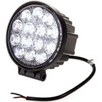 Фара светодиодная OFF ROAD круглая 12V/24V 42W 6000K 14 диодов ближний свет S07201020